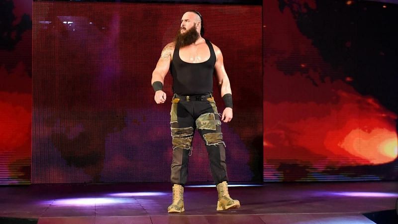 Braun doesn't need the briefcase